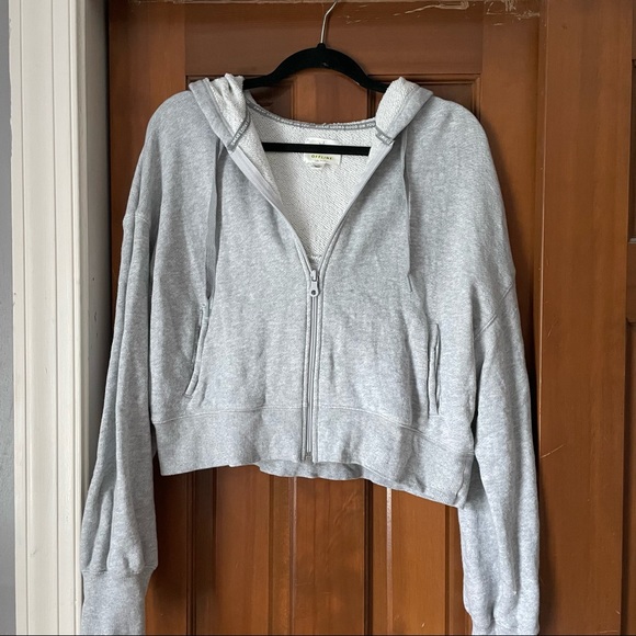 aerie Jackets & Blazers - Offline by Aerie Cropped Sweatshirt